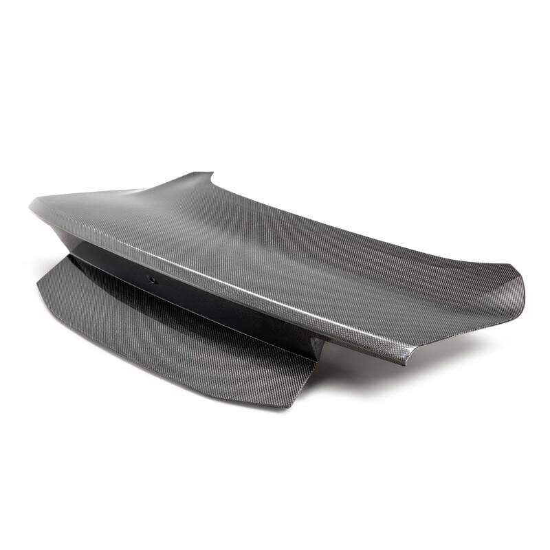 Anderson Composites — Anderson Composites 2024 Ford Mustang Type-AO Double Sided Carbon Fiber 1-Piece Decklid