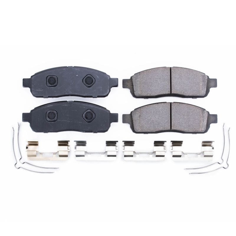PowerStop — Power Stop 2009 Ford F-150 Front Z17 Evolution Ceramic Brake Pads w/Hardware
Z17 Brake Pads