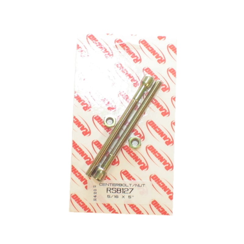 Rancho — Rancho Universal / Non-Application Leaf Spring Center Bolt Center Bolt Kit
Leaf Spg Center Bolt