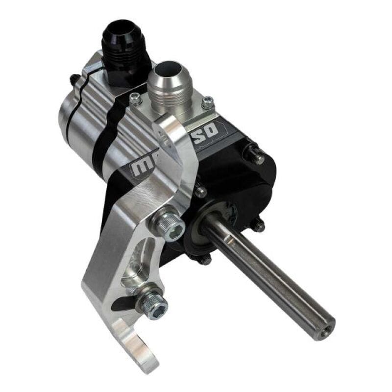 Moroso — Moroso Dart LS Next Two Stage External Oil Pump - Left Side - 1.200in Pressure