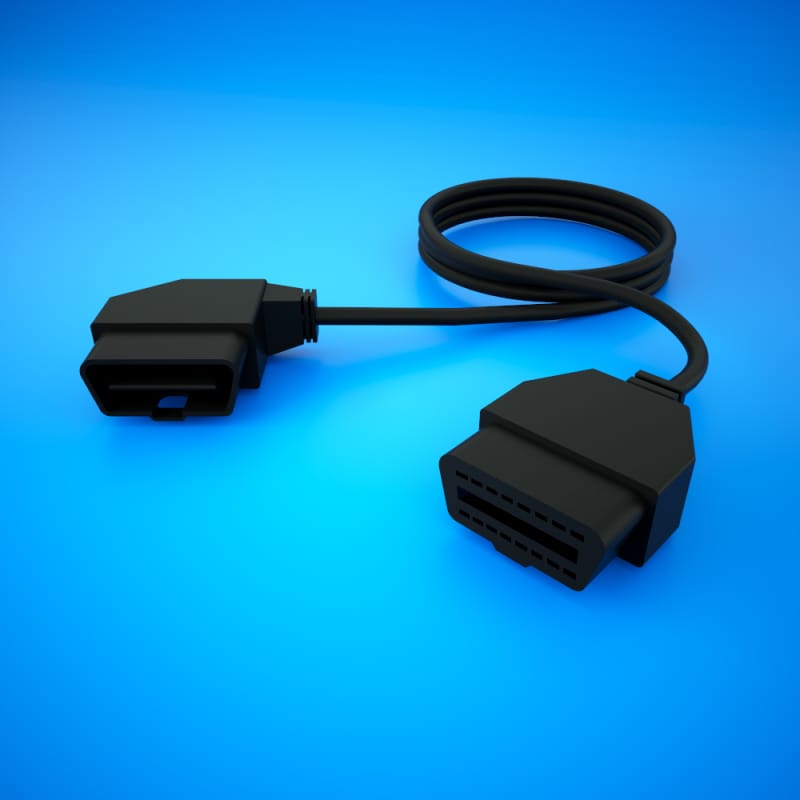 HP Tuners — HPT OBDII Cable Extension - Right Angle - 5ft
USB Data Ext Cable