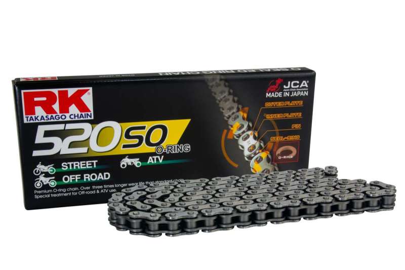 RK Chain — RK Chain 520SO-112L O-Ring - Natural