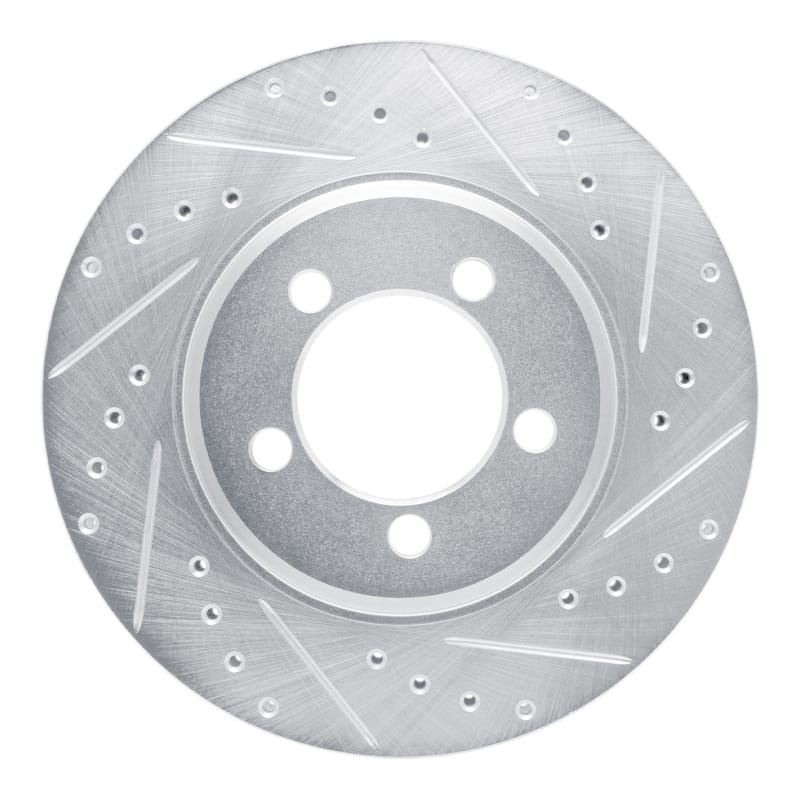 R1 Concepts — R1 65-66 Ford Country Squire Front Right Drilled & Slotted Silver Brake Rotor
R1 Brake Rotor Drill