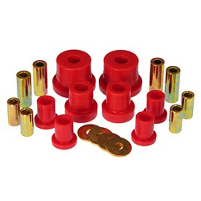 Prothane — Prothane 06-09 Chevy Trailblazer Front Control Arm Bushings - Red
CONTROL ARM BUSHINGS