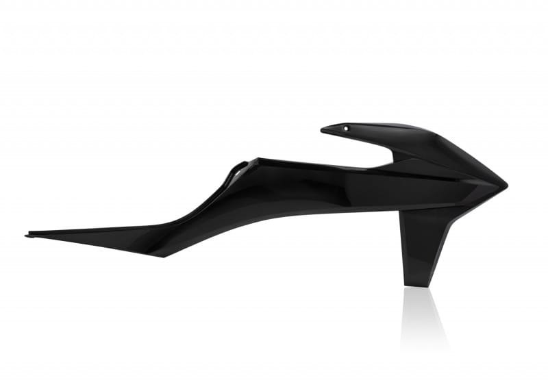 Acerbis — Acerbis 19-23 KTM 125-500 SX/SX-F/XC-F/XC/XCF-W/XC-W/EXC/EXC-F Radiator Shroud - Blk