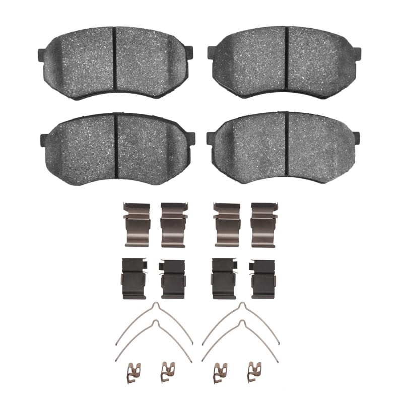 R1 Concepts — R1 89-04 Mitsubishi FUSO FE Front Optimum OE Pads & Hardware Kit
R1 Optimum Oe Pads a