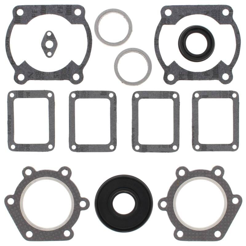 Vertex Pistons — Vertex Gaskets 80-84 Yamaha SS440 D E F G H Complete Gasket Kit w/ Oil Seals