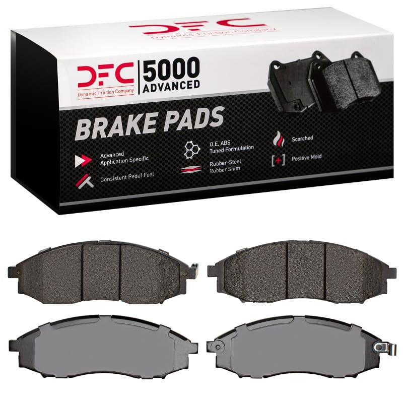 DFC — DFC 00-23 BAIC BJ40 Front 5000 Advanced Semi Metallic Brake Pads
DFC Brake Pad Set