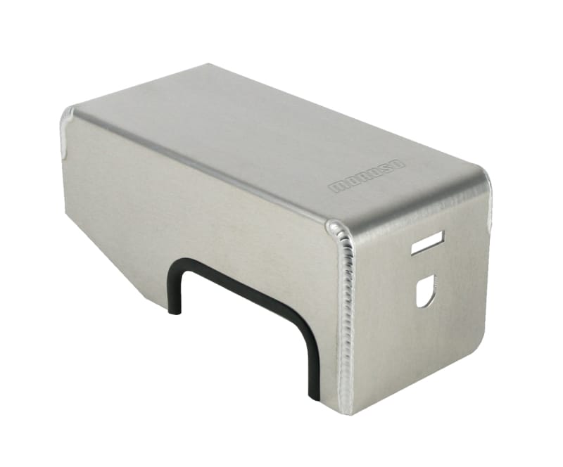Moroso — Moroso 05-09 Ford Mustang Fuse Box Cover - Over Plastic Fuse Box - Fabricated Aluminum