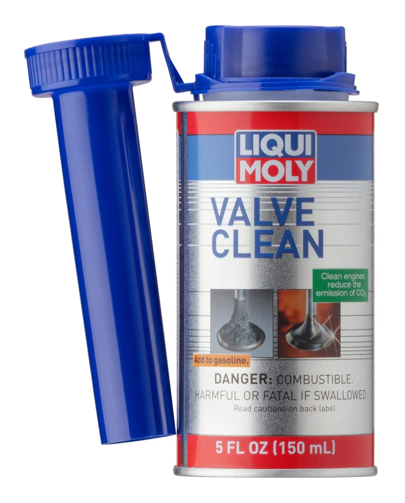 LIQUI MOLY — LIQUI MOLY 150mL Valve Clean
Gasoline Additive