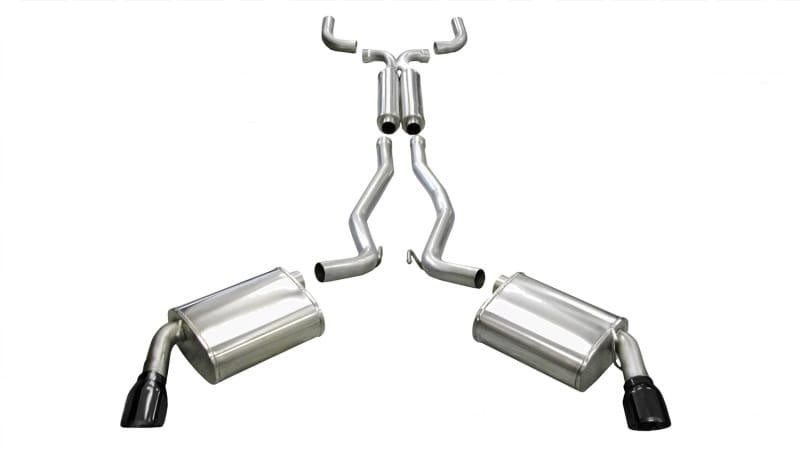 CORSA Performance — Corsa 2010-2015 Chevrolet Camaro Coupe/Convertible RS 3.6L V6 Black Sport Cat-Back + XO Exhaust
Exhaust