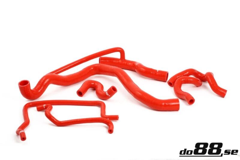 do88 — do88 SAAB 9-3 2.0T 2003- Coolant Hoses Red