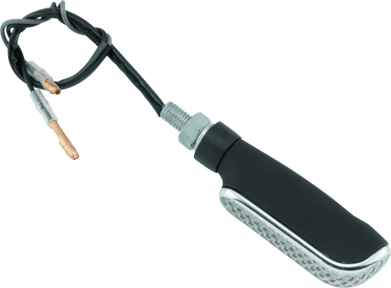 BikeMaster — BikeMaster LED Blade Pair - Black/Amber