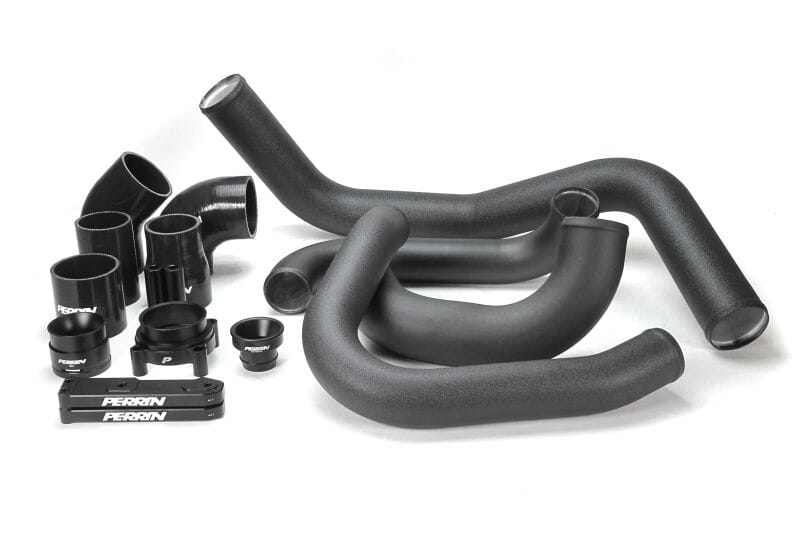 Perrin Performance — PERRIN 22-25 Subaru WRX Front Mount Intercooler Boost Tube Kit - Black