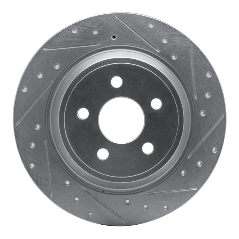 R1 Concepts — R1 15-24 Ford Fusion Rear Right Drilled & Slotted Silver Brake Rotor
R1 Brake Rotor Drill