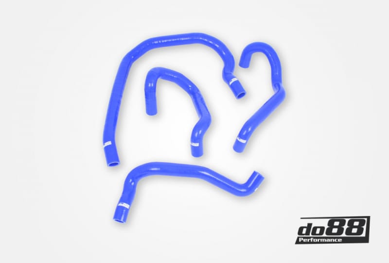 do88 — do88 Audi/Seat/Volkswagen 2.0T (MQB) Remote Radiator Coolant Hoses (Left) - Blue