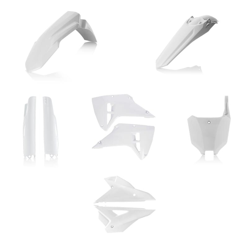 Acerbis — Acerbis 2025 Honda CRF250R/ CRF450R Full Plastic Kit - White