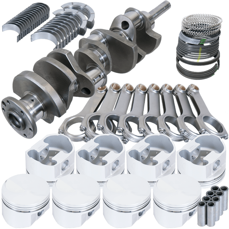 Eagle — Eagle Ford 429/460 3.850in Crank 6.605in H-Beam -3cc Flat Top 4.440in Pistons Rotating Assembly
Rotating Assembly