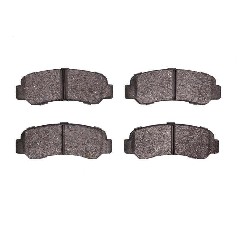 DFC — DFC 85-87 Toyota Corolla (US/Canada) Rear 5000 Advanced Semi Metallic Brake Pads
DFC Brake Pad Set