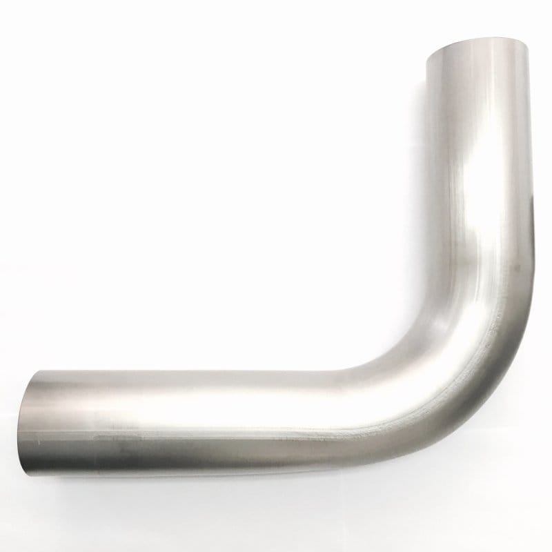 Ticon — Ticon Industries 3.0in Diameter 90 Degree 1mm WT 4.5in CLR 6.5in Leg/8in Leg Titanium Mandrel Bend