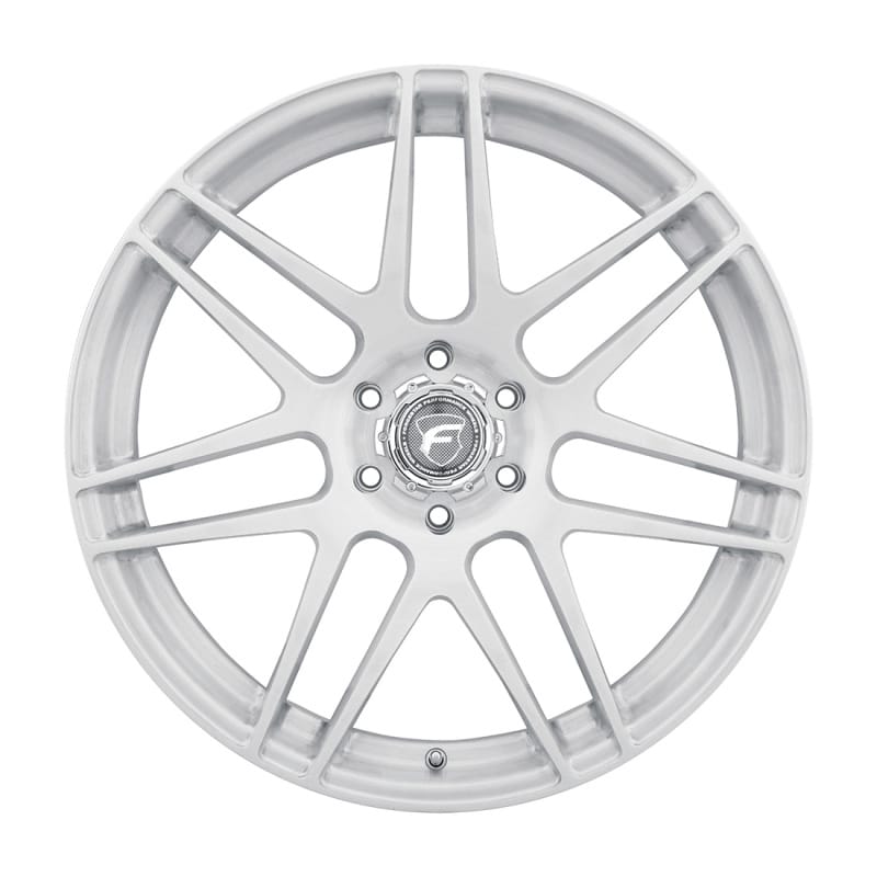Forgestar — Forgestar X14 22x10 / 6x135 BP / ET30 / 6.7in BS Gloss Brushed Silver Wheel