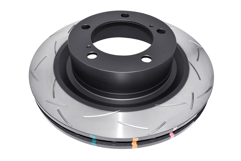DBA — DBA 08-10 Toyota Sequoia/07-10 Tundra 2WD/4WD Front Slotted 4000 Series Rotor
T3 4000 Series Rotor
Brake Rotor