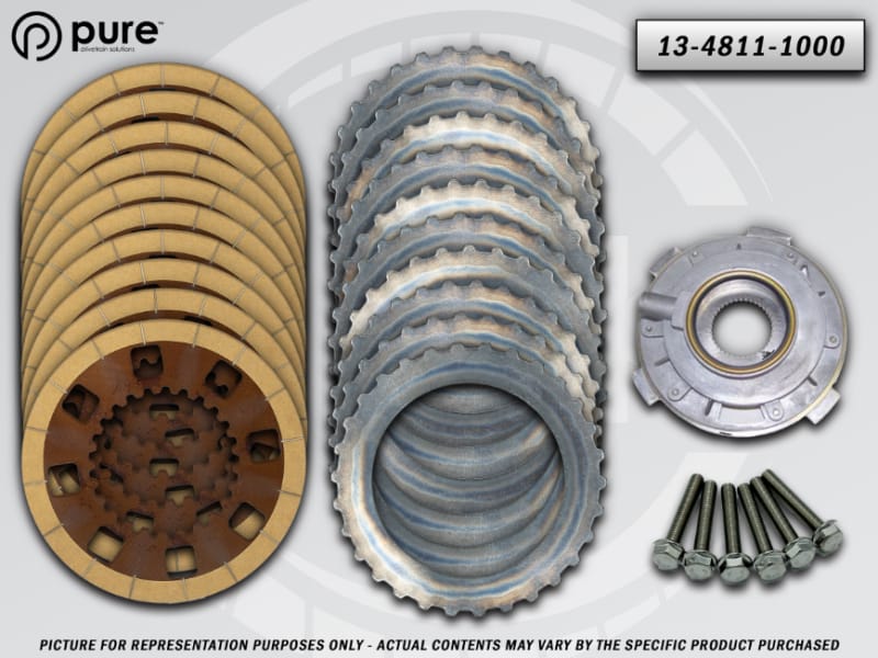 Pure Drivetrain Solutions — Pure Drivetrain Borg Warner 48-11 Transfer Case Kit - AWD High Performance Hard Parts Kit - (HPK)