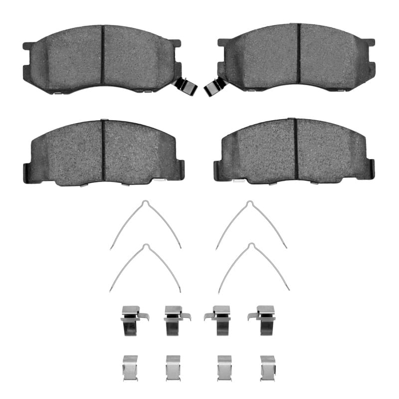 DFC — DFC 91-97 Toyota Previa Front 4000 HybriDynamic Brake Pads and Hardware Kit
DFC Brake Pad Set