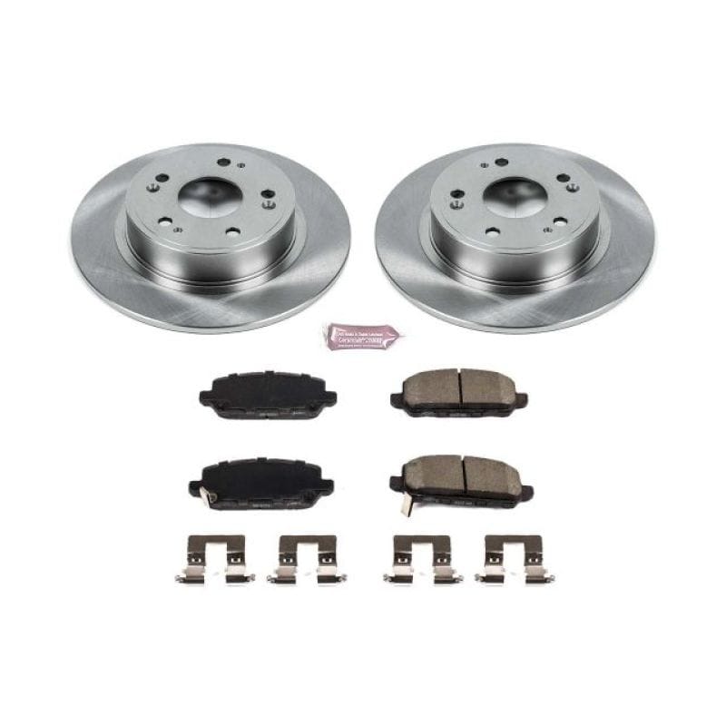 PowerStop — Power Stop 16-18 Honda HR-V Rear Autospecialty Brake Kit