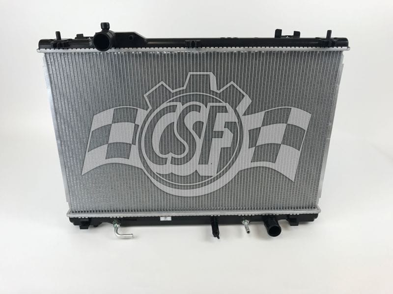 CSF — CSF 88-94 Dodge B150 3.9L OEM Plastic Radiator