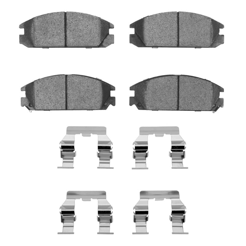 DFC — DFC 85-89 Acura INTEGRA Front 4000 HybriDynamic Brake Pads and Hardware Kit
DFC Brake Pad Set