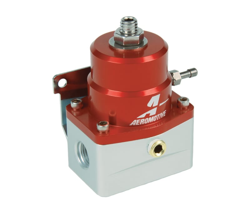 Aeromotive — Aeromotive A1000-6 Injected Bypass Adjustable EFI Regulator (2) -6 Inlet/(1) -6 Return
Regulator