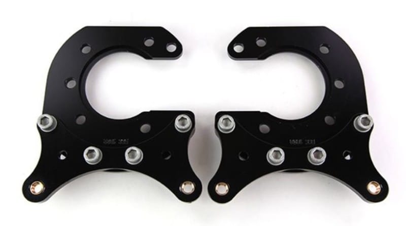 Wilwood — Wilwood Brackets (2) - P/S Rear-Olds/Pont 2.81in Offset
BRACKET,KIT