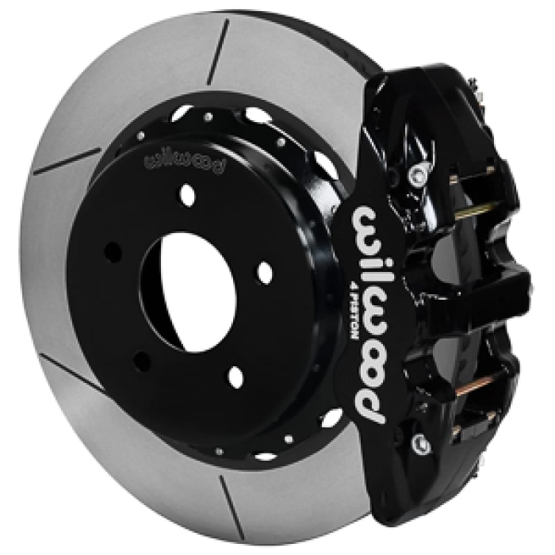Wilwood — Wilwood 88-98 GM C1500 Aero4 Rear Brake Kit 14in Rotor