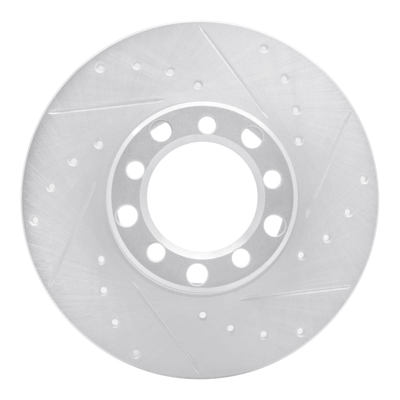 R1 Concepts — R1 68-76 Mercedes-Benz 220 Front Right Drilled & Slotted Silver Brake Rotor
R1 Brake Rotor Drill