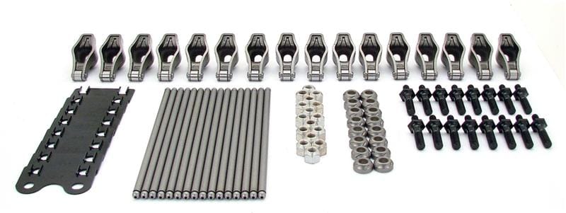 COMP Cams — Magnum 1.6 Ratio Rocker and HE Pushrod Kit for Oldsmobile 350-403