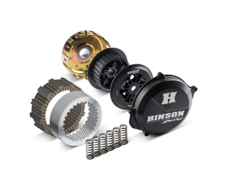 Hinson Clutch — Hinson Clutch 17-18 Honda CRF450R FSC Clutch Plate & Spring Kit - Set of 8