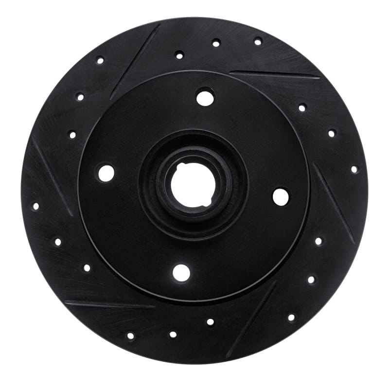 R1 Concepts — R1 65-74 Volkswagen Type 3 Sedan Front Left Drilled & Slotted Black Brake Rotor
R1 Brake Rotor Drill