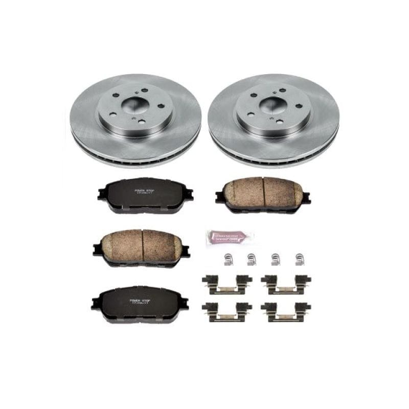 PowerStop — Power Stop 05-07 Toyota Avalon Front Autospecialty Brake Kit