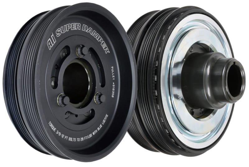 ATI — ATI Damper - 7.48 - AL - 6 & 4 GRV - 2018+ ECOTEC3 4.3L - 2019+ 5.3L & 6.2L - 2020+ 6.6L L8T - 3RG