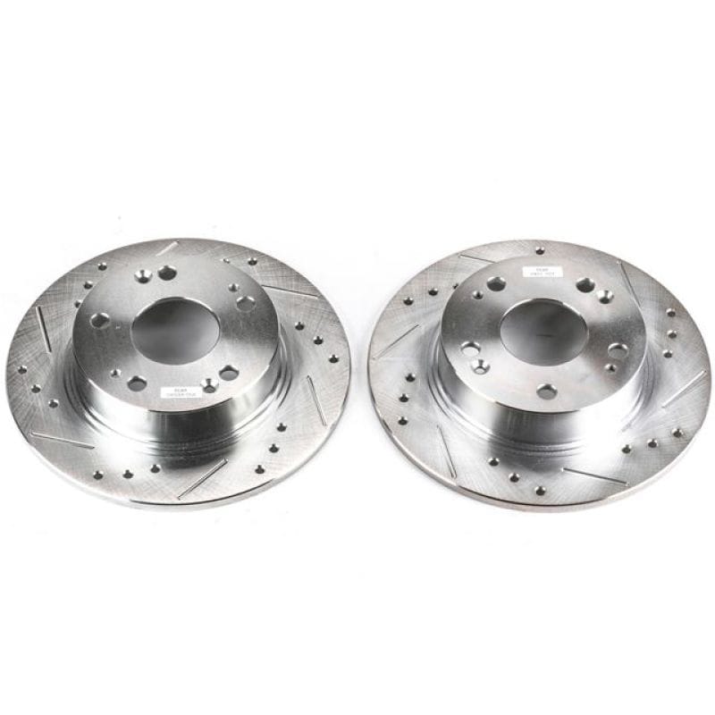 PowerStop — Power Stop 04-08 Acura TSX Rear Evolution Drilled & Slotted Rotors - Pair
PowerStop XPR