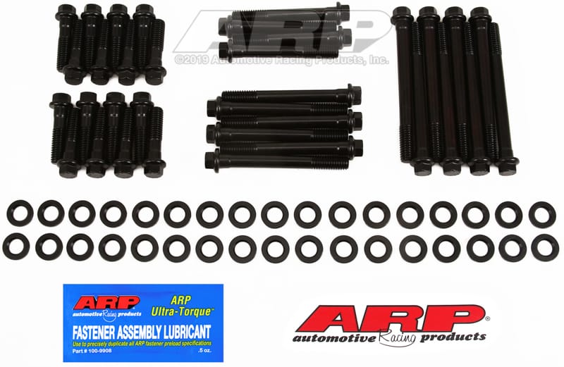 ARP — ARP SB Chevy 18A std port head bolt kit