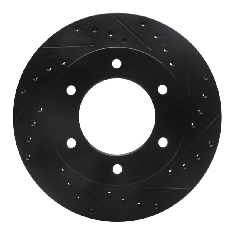 R1 Concepts — R1 01-04 Honda Passport Front Right Drilled & Slotted Black Brake Rotor
R1 Brake Rotor Drill