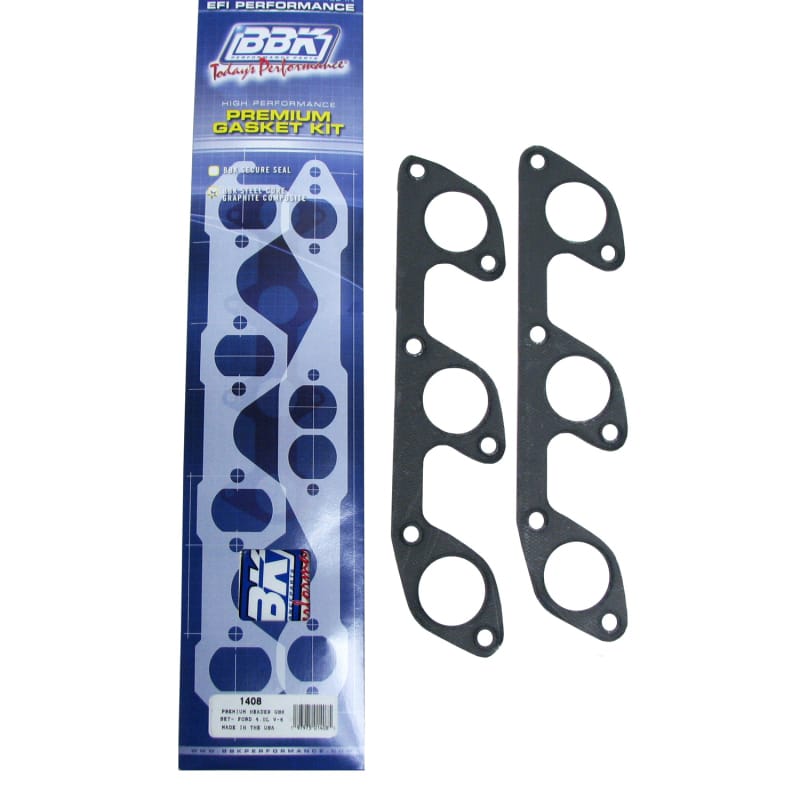 BBK — BBK Ford 4.0 V6 Exhaust Header Gasket Set
Header Gaskets
ExhstHdrGskt