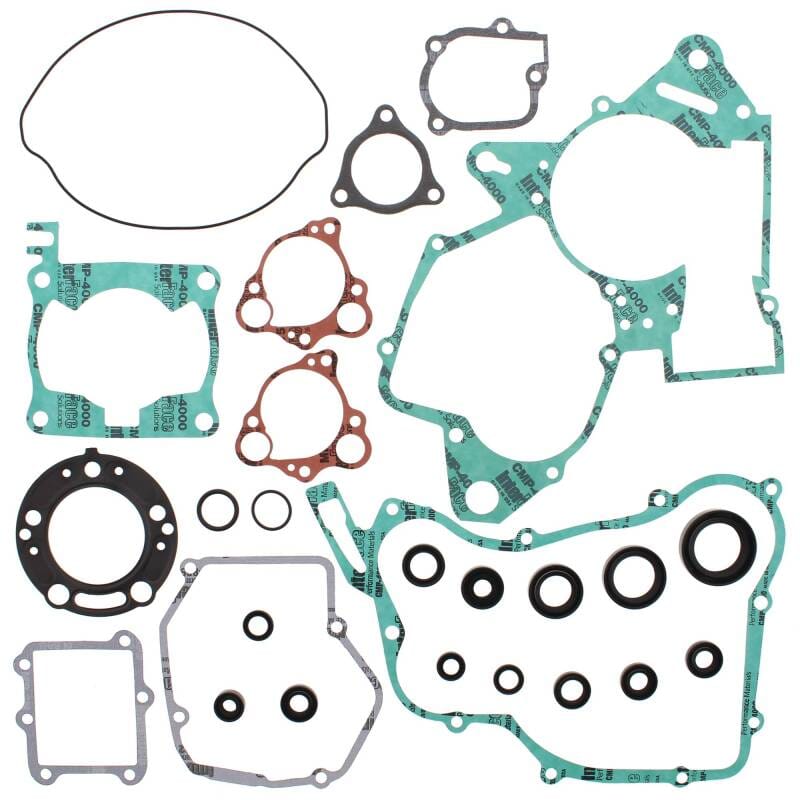 Vertex Pistons — Vertex Gaskets 2003 Honda CR125R Complete Gasket Kit w/ Oil Seals