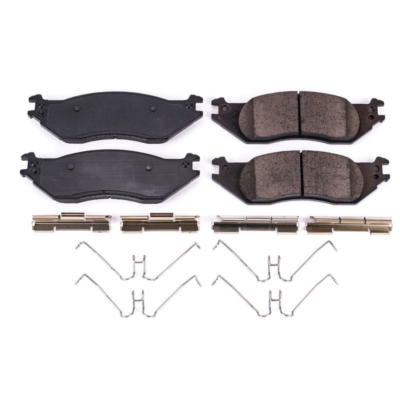 PowerStop — Power Stop 04-06 Ford E-150 Front Z17 Evolution Ceramic Brake Pads w/Hardware
Z17 Brake Pads