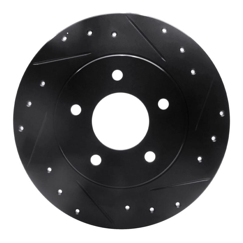R1 Concepts — R1 94-99 Buick Regal Rear Right Drilled & Slotted Black Brake Rotor
R1 Brake Rotor Drill