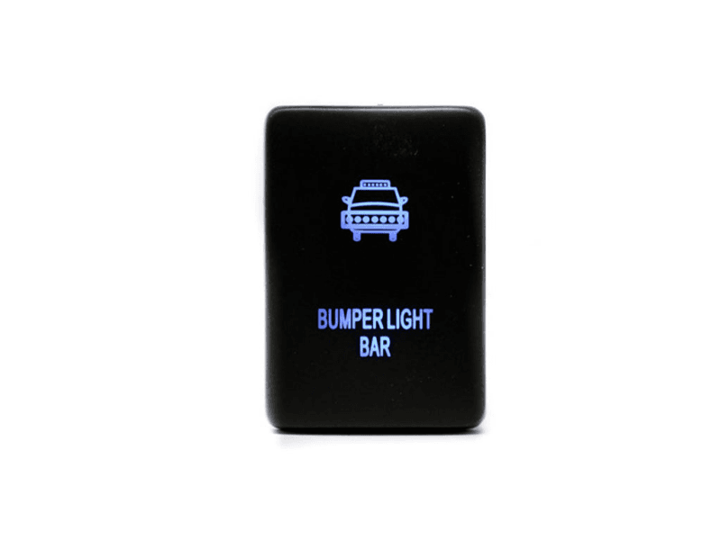 Cali Raised LED — Cali Raised Small Style Toyota Oem Style Bumper Light Bar Switch