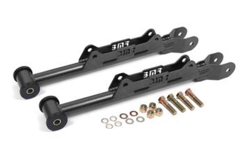BMR Suspension — BMR 2010-2015 Chevrolet Camaro Rear DOM Lower Control Arms - Black Hammertone
Lower Control Arms