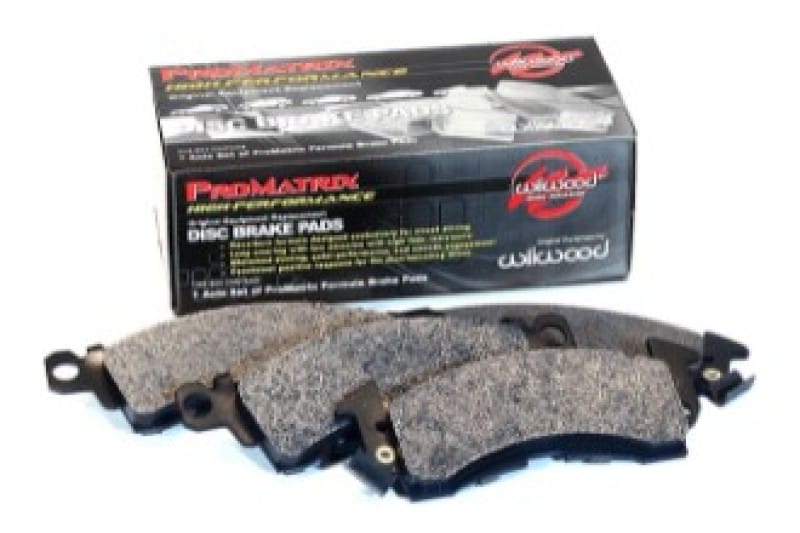 Wilwood — Wilwood Pad Set Promatrix D866
BRAKE PAD SET